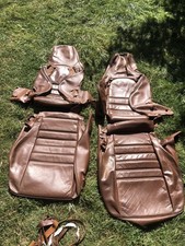 Porsche Classic 911 Leather Seat Covers From Left Hand Drive Car I Think.