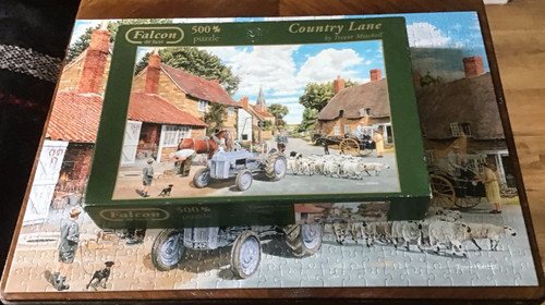 Falcon country lane - falcon,