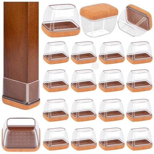 Pcs rectangular chair leg - 32-pcs,