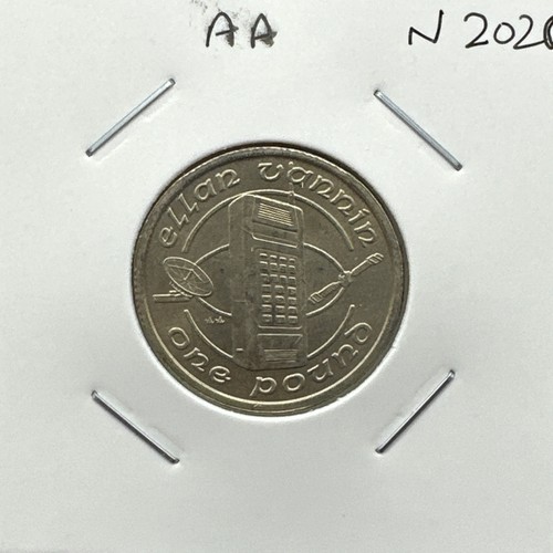 1988 isle man pound - man,
