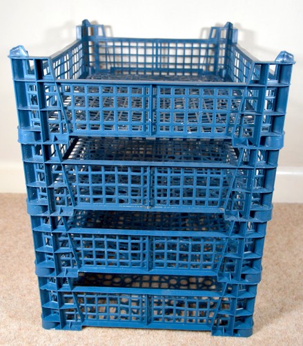 Mushroom blue stackable - 4, x