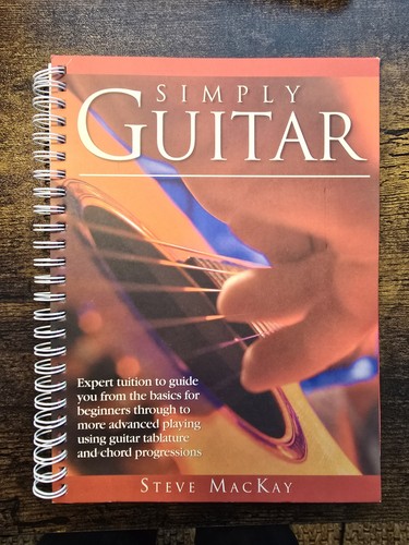 Steve mackay simply guitar - mackay,