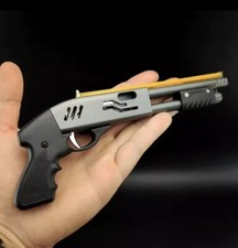 Rubber Band Gun + Bands -