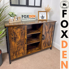 Vintage industrial sideboard - vintage,