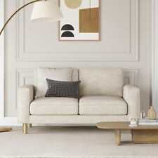 Dusk Soho Boucle 2 Seater Sofa - Ivory RRP £413