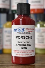 PORSCHE CARMINE RED M3C RED