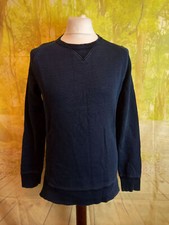 Levi's Levi Strauss & Co. blue 100% cotton Sweatshirt. UK men's size Small