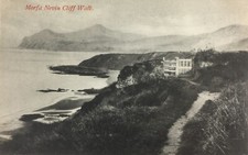 VINTAGE POSTCARD WALES GWYNEDD