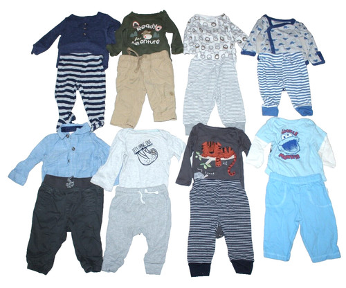 Baby boy clothes lot pcs - baby,