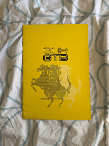 1975 ferrari 308 gtb - 1975,