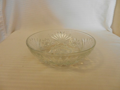 Vintage cut glass candy - glass,