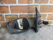 FIAT PUNTO 176 MK1 1998 NS PASSENGER SIDE MANUAL DOOR WING MIRROR 0149301 