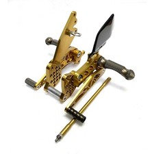 Suzuki SV 1000 S 2003 - 03 04 05 06 07 08 WVBX rear sets Gilles Tooling racing