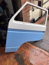 Volkswagen Transporter T3 T25 Passenger Side Front Door VW