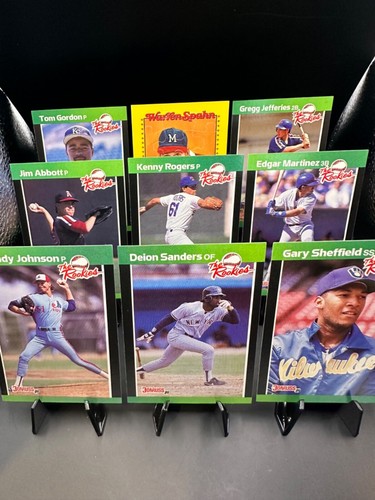1989 donruss the - donruss, rookies