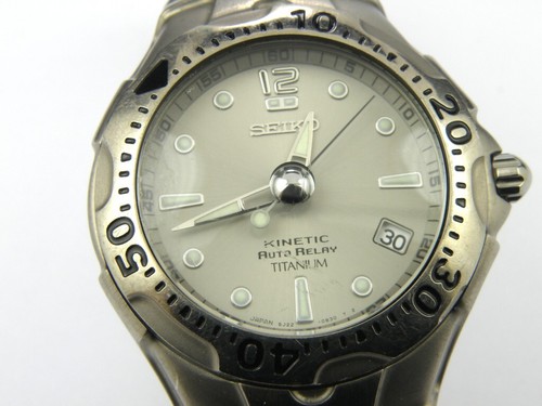 Gents seiko kinetic - gents,