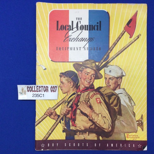 Boy scout 1939 - 1939, equipment