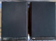 Vintage JPW Sonata Bookshelf Hi-Fi Speakers - 1980s Made in UK need cone repair