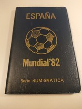 1980 Uncirculated Spanish 6 Coin Set - World '82