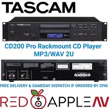 Tascam CD-200 CD MP3 WAV