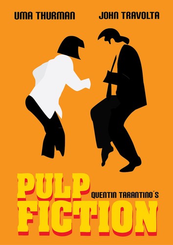 Size pulp fiction orange - pulp,