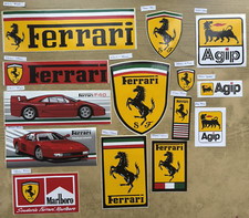 Collection of Ferrari Stickers