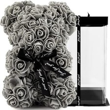 Rose Teddy Bear Flower Bear