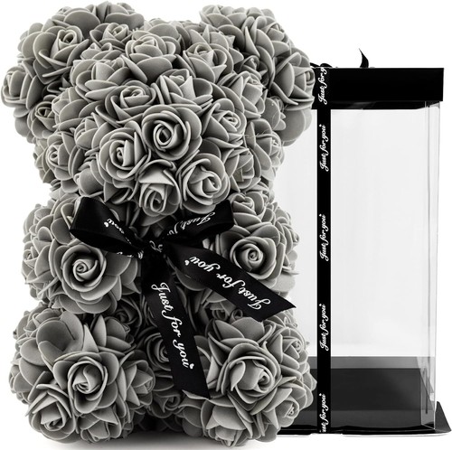 Rose teddy bear flower - flower,
