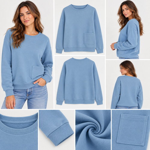 Womens seasalt cotton rippling - cotton,