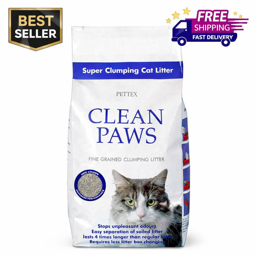 Clean paws super clumping - paws,