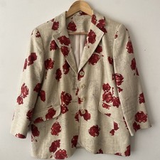 EWM Jacket Sz 12 Floral Blazer