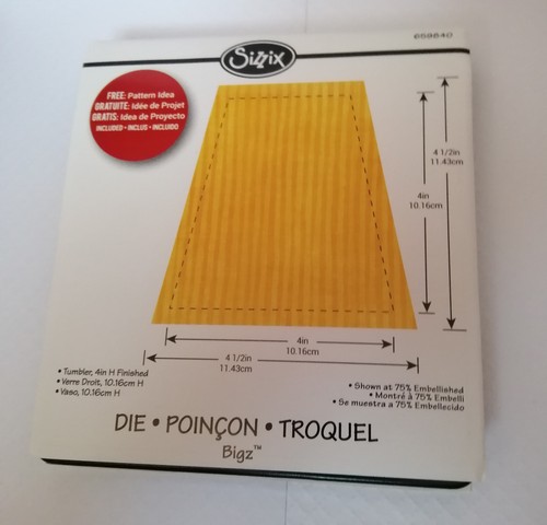 Sizzix bigz h finished - bigz, 4"