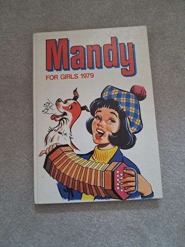 Mandy for girls - 1979, hardback