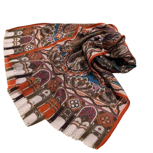 Etro paisley scarf stole - scarf,