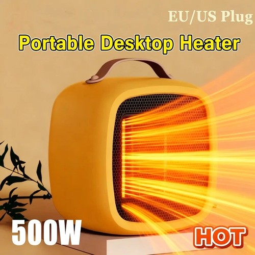 Mini portable heaters desktop - portable,