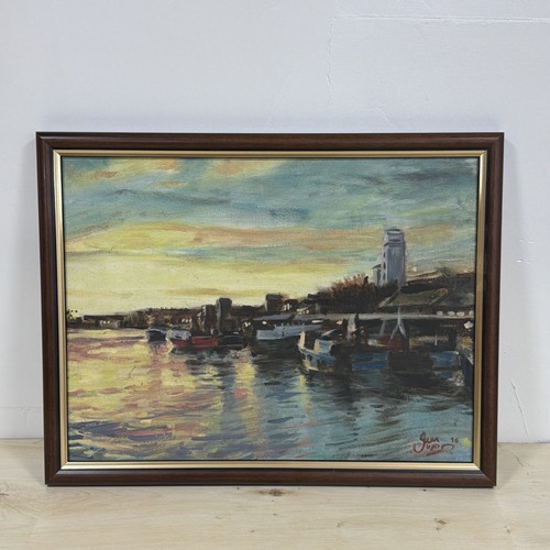 Original oil painting signed - original,
