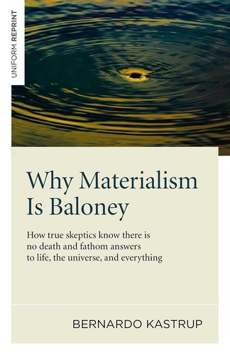 Why materialism baloney - is,