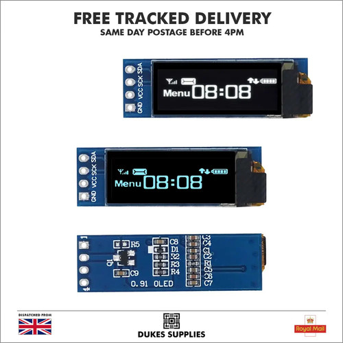 Inch oled display module - oled,