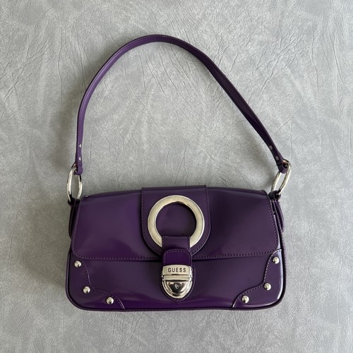 Y2k guess shoulder bag - y2k,