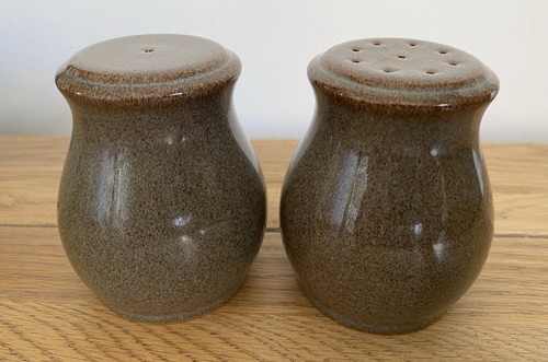 Denby greystone salt pepper - greystone,