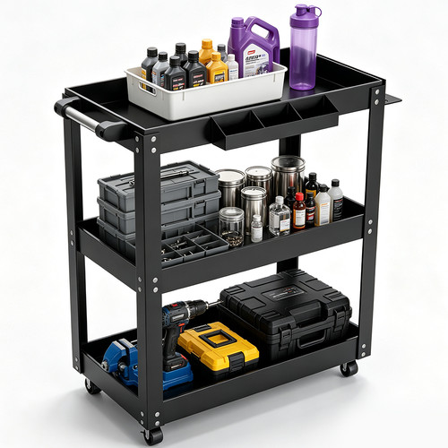 Mobile tool trolley workshop - tool,