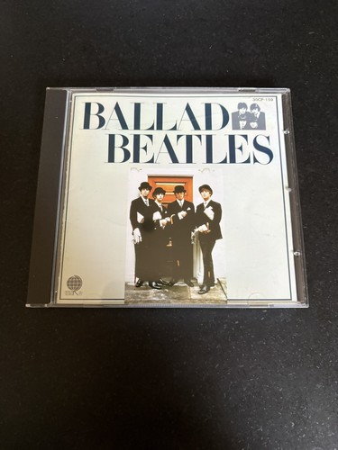 Ballad beatles rare japanese - ballad,