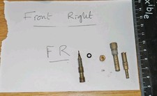 HONDA VFR400 NC30 CARB Brass parts FR 