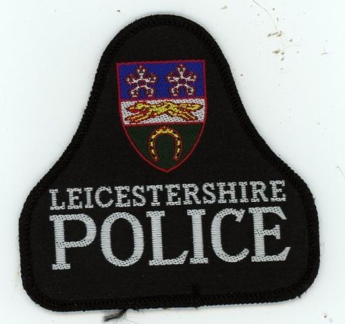 England leicestershire police - leicestershire,