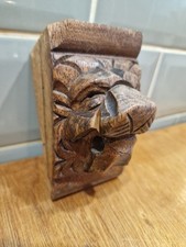 Antique French (?) Carved Wood