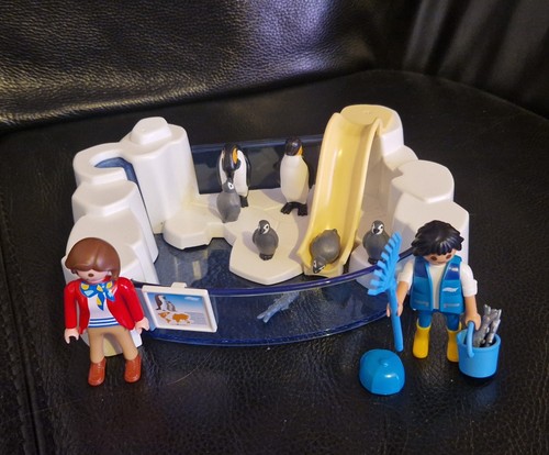 Discontinued playmobil penguin - discontinued,