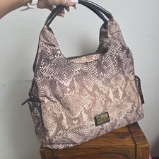 Casa di Borse Faux Snakeskin