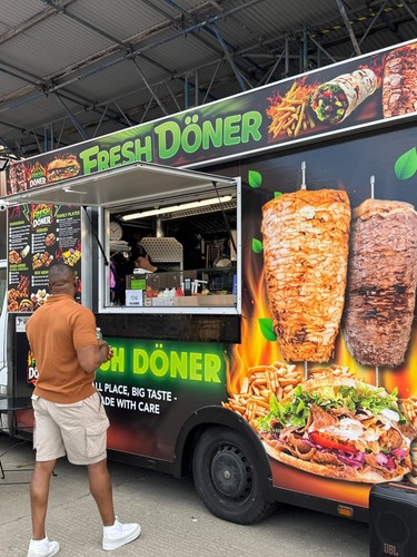 Food truck burger - ,, van