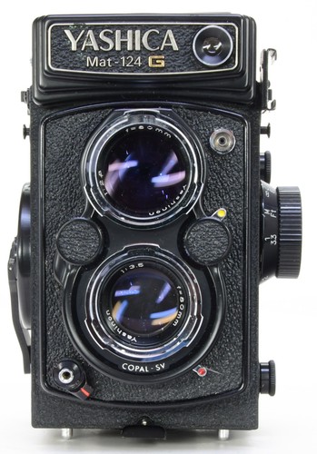 Yashica 124g new seals - yashica,