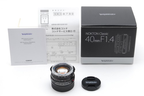 Almost unused voigtlander - unused],